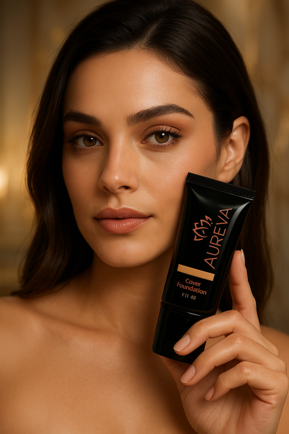 Full Cover Foundation - Latte
